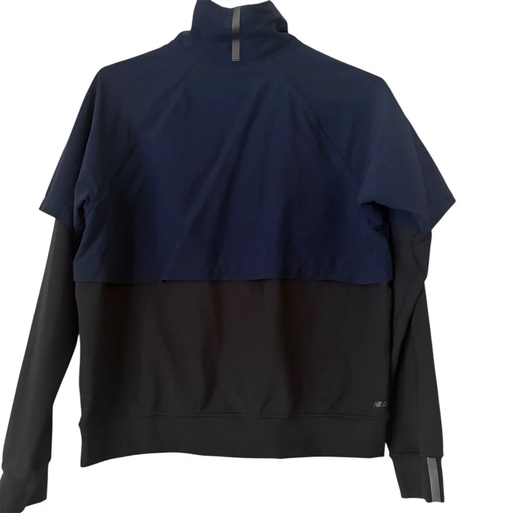 New Balance Women's Q Speed Track Anorak Jacket Size Small. Like New - Picture 5 of 10